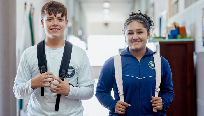 Foto: Lucas Fermin/SEED-PR Governo do Paraná abre última fase de matrículas na rede estadual para 2026